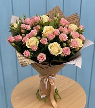 Букет цветов из:  Розы в Ржаксе