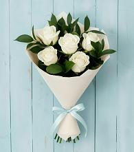 Букет цветов из:  Розы в Ржаксе