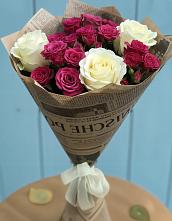 Букет цветов из:  Розы в Ржаксе