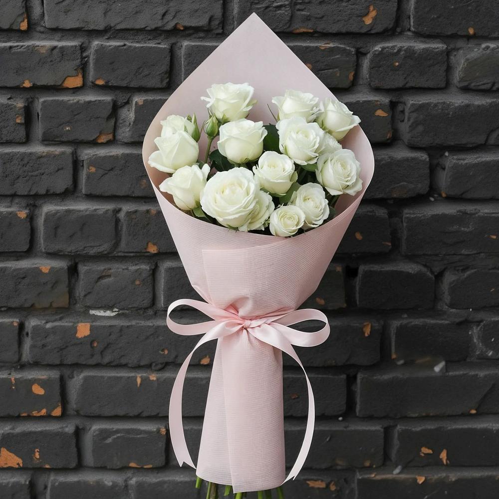 Букет цветов из: Розы в Ржаксе