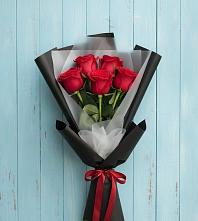 Букет цветов из:  Розы в Ржаксе