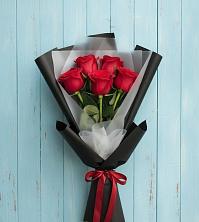 Букет цветов из:  Розы в Ржаксе