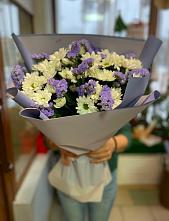 Букет цветов из:  Хризантемы #REPLACE_PRED# Ржаксе