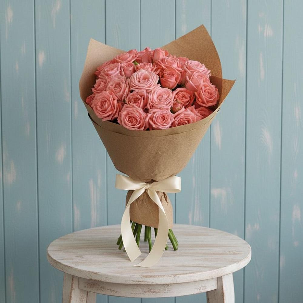 Букет цветов из: Розы в Ржаксе