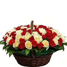 Премиум букет из: Розы #REPLACE_PRED# Ржаксе