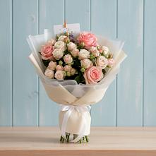 Букет цветов из:  Розы #REPLACE_PRED# Ржаксе