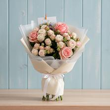 Букет цветов из:  Розы в Ржаксе