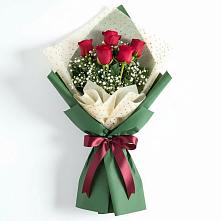 Букет цветов из:  Розы в Ржаксе