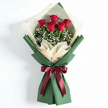Букет цветов из:  Розы в Ржаксе