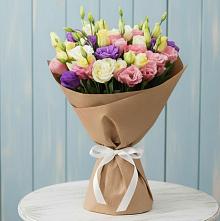Букет цветов из:  Лизиантусы в Ржаксе