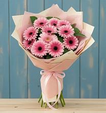 Букет цветов из:  Герберы в Ржаксе