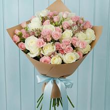 Букет цветов из:  Розы #REPLACE_PRED# Ржаксе