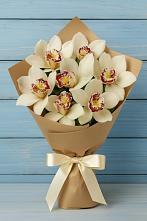 Букет цветов из:  Орхидеи и Розы в Ржаксе