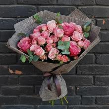 Букет цветов из:  Розы в Ржаксе